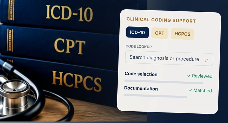 Illustrative medical coding reference materials