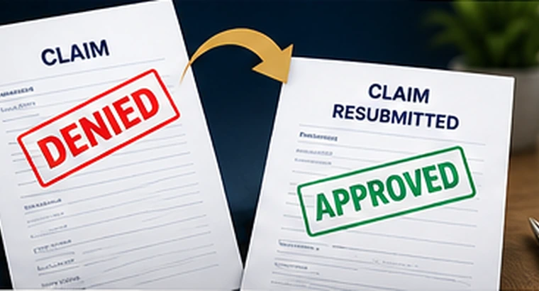 Illustrative denied and approved claim documents